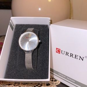 Curren Silver Watch!
